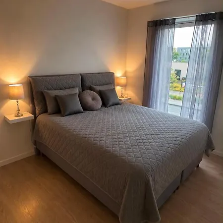 Scandinavian Apartment- Balcony- Free Parking * Århus