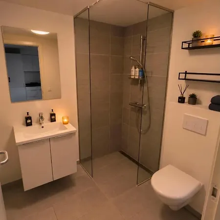 Apartment Scandinavian Apartment- Balcony- Free Parking Århus